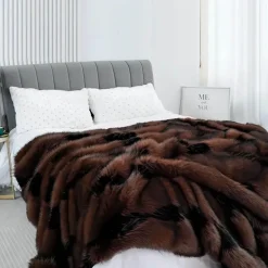 Mireille Felldecke – Luxuriöse, weiche Decke für gemütlichen Komfort