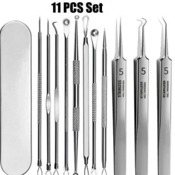 Mitesserentferner-Set – Lösung für reine Haut und Akne