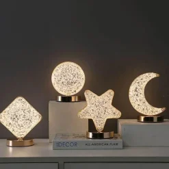 Mitternachtsmond-Nachtlicht – beruhigende magische Lampe
