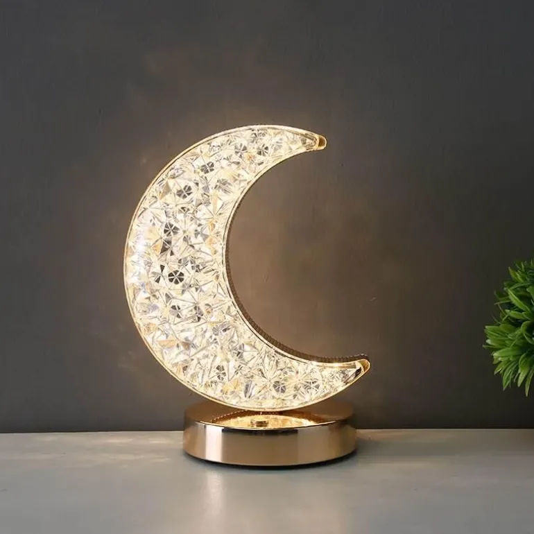 Mitternachtsmond-Nachtlicht – beruhigende magische Lampe