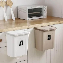 Mülleimer mit Push-Top – leicht zu öffnender Abfalleimer