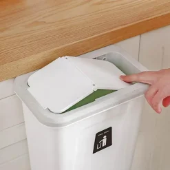 Mülleimer mit Push-Top – leicht zu öffnender Abfalleimer