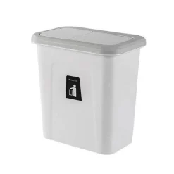 Mülleimer mit Push-Top – leicht zu öffnender Abfalleimer