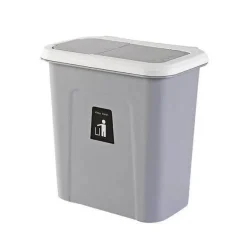 Mülleimer mit Push-Top – leicht zu öffnender Abfalleimer