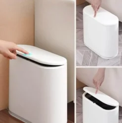 Mülleimer mit zwei Fächern – Lösung zur Mülltrennung