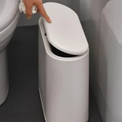 Mülleimer mit zwei Fächern – Lösung zur Mülltrennung