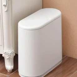 Mülleimer mit zwei Fächern – Lösung zur Mülltrennung