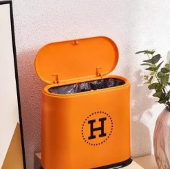 Mülleimer mit zwei Fächern – Lösung zur Mülltrennung