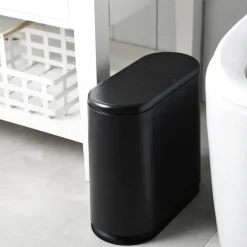 Mülleimer mit zwei Fächern – Lösung zur Mülltrennung