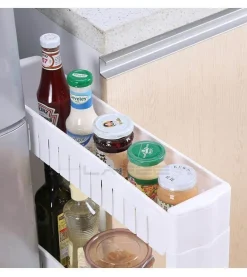 Mobiles Lagerregal mit Rädern – Kompakter Roll-Organizer