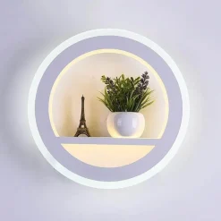 Modern Acrylic LED Wall Lights - Sleek Indoor Lighting