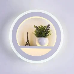 Modern Acrylic LED Wall Lights - Sleek Indoor Lighting