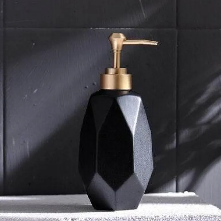 Modern Bath Accessory Set - Menella Collection
