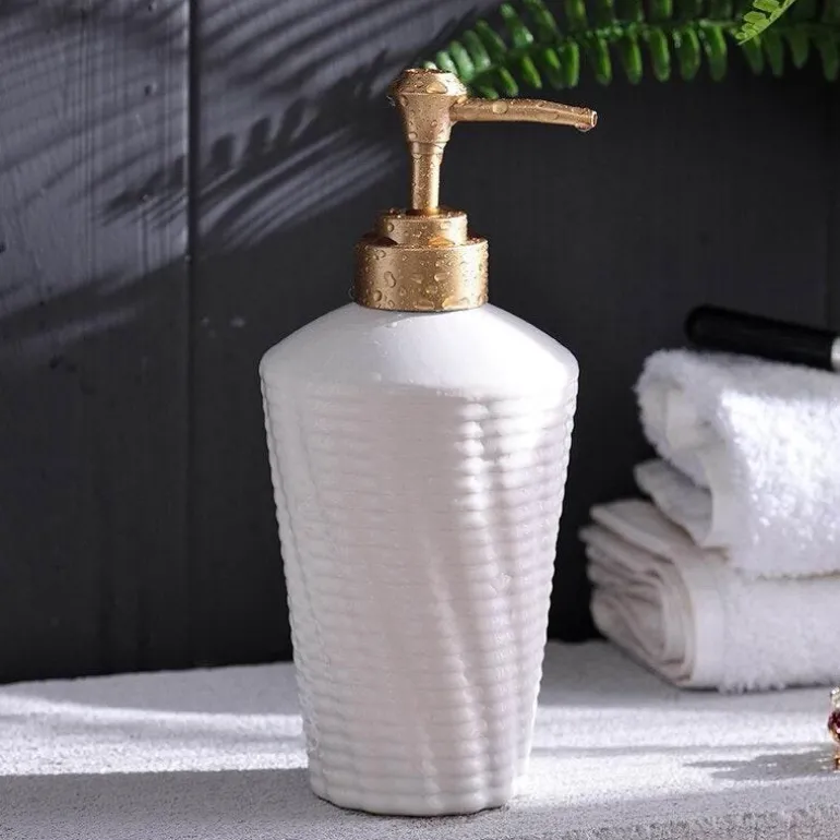 Modern Bath Accessory Set - Menella Collection