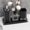 Modern Bathroom Accessories Set - Elegant Home Decor