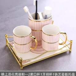 Modern Bathroom Accessory Set - Elegant Pasini Essentials