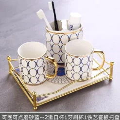 Modern Bathroom Accessory Set - Elegant Pasini Essentials