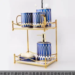 Modern Bathroom Accessory Set - Elegant Pasini Essentials