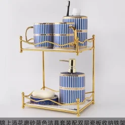 Modern Bathroom Accessory Set - Elegant Pasini Essentials