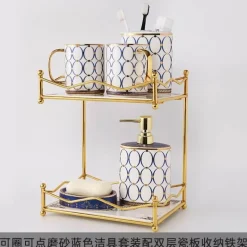 Modern Bathroom Accessory Set - Elegant Pasini Essentials