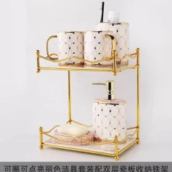 Modern Bathroom Accessory Set - Elegant Pasini Essentials