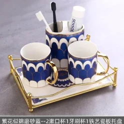 Modern Bathroom Accessory Set - Elegant Pasini Essentials