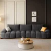 Modern Chic Sofa - Émilie Upholstered Couch