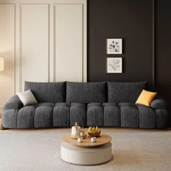 Modern Chic Sofa - Émilie Upholstered Couch