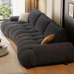Modern Chic Sofa - Émilie Upholstered Couch