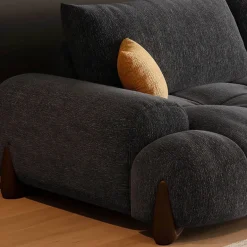 Modern Chic Sofa - Émilie Upholstered Couch