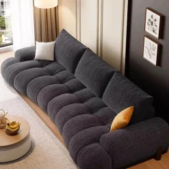 Modern Chic Sofa - Émilie Upholstered Couch