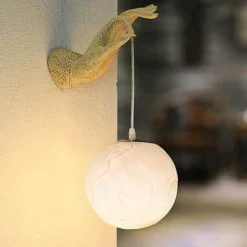 Modern Chinese Lotus Wall Lamp - Creative Decorative Lighting