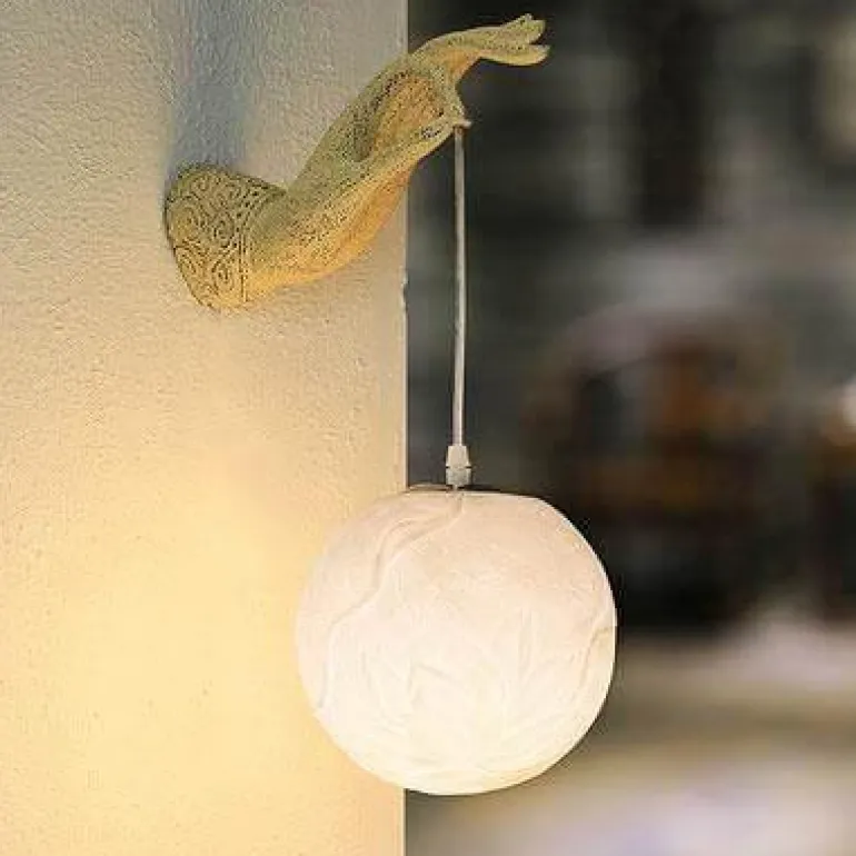 Modern Chinese Lotus Wall Lamp - Creative Decorative Lighting