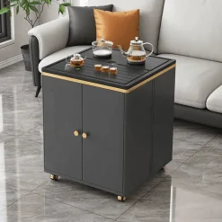 Modern Coffee Table - Double-Sided with Smart Storage