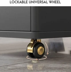 Modern Coffee Table - Double-Sided with Smart Storage