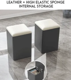 Modern Coffee Table - Double-Sided with Smart Storage