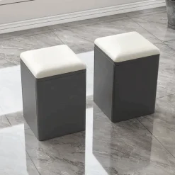 Modern Coffee Table - Double-Sided with Smart Storage
