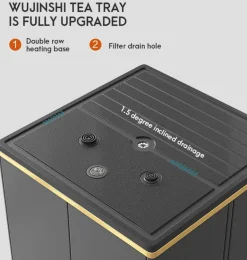 Modern Coffee Table - Double-Sided with Smart Storage