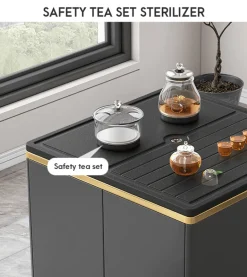 Modern Coffee Table - Double-Sided with Smart Storage