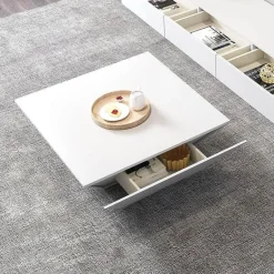 Modern Coffee Table - Elegant Pyramid Design