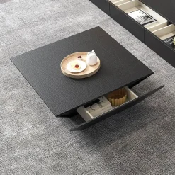 Modern Coffee Table - Elegant Pyramid Design