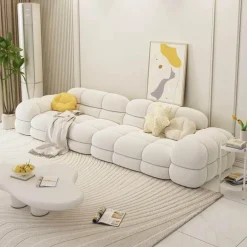 Modern Couch - Comfortable Fabien Sofa