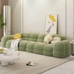 Modern Couch - Comfortable Fabien Sofa
