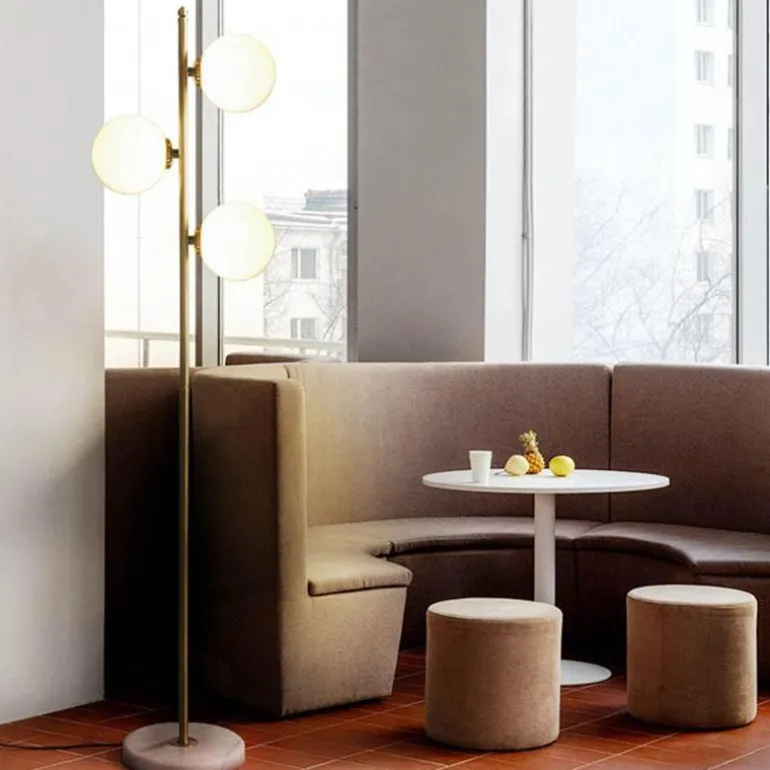 Modern Floor Lamp - Decorative Lighting Showcase