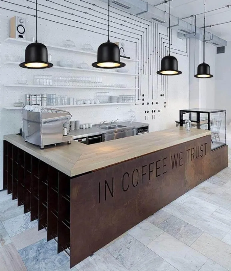Modern Gentleman Hat Pendant Light - Unique Ceiling Fixture
