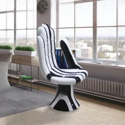 Modern Hand-Shaped Lounge Chair - Unique Artistic Furniture