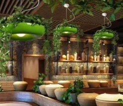 Modern Hanging Lamp - Sky Flower Decorative Light Fixture