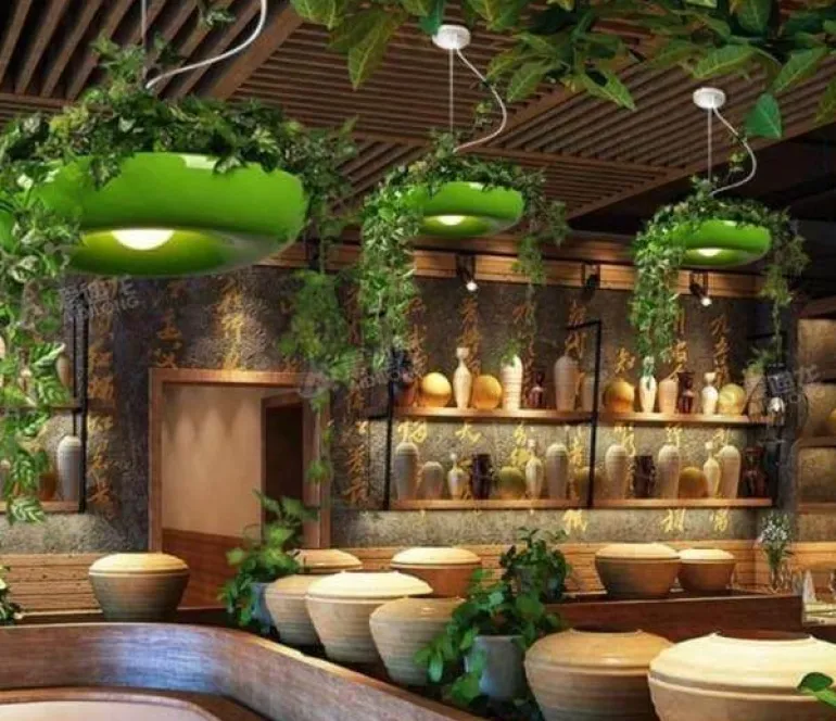 Modern Hanging Lamp - Sky Flower Decorative Light Fixture