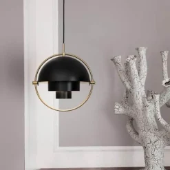 Modern Iron Ball Chandelier - Nordic Lighting Fixture