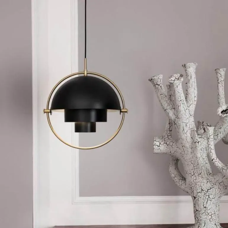 Modern Iron Ball Chandelier - Nordic Lighting Fixture